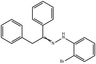 N-(2-BROMOPHENYL)-N''-(1,2-DIPHENYLETHYLIDENE)HYDRAZINE|