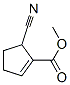 1-시클로펜텐-1-카르복실산,5-시아노-,메틸에스테르(9CI)