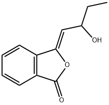 (Z)-3-(2-Hydroxybutylidene)isobenzofuran-1(3H)-one Structure