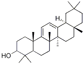9(11),12-Oleanadien-3-ol Structure