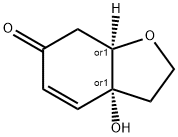 哈里瑞酮, 94535-01-0, 结构式
