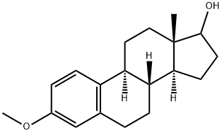 3-Methylether-estradiol Struktur