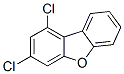 1,3-ジクロロジベンゾフラン 化学構造式
