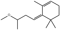 retro-Methoxy-α-ionol Structure