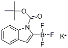 Potassium [1-(tert-Butoxycarbonyl)-1H-indole-2-yl]trifluoroborate|1-(叔丁氧羰基)-1H-吲哚-2-三氟硼酸钾