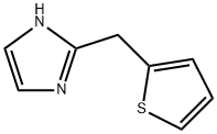 1H-Imidazole,  2-(2-thienylmethyl)-|