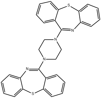 喹硫平二聚物杂质