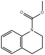 3,4-二氢喹啉-1(2H)-羧酸甲酯 结构式