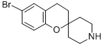6-BROMOSPIRO[CHROMAN-2,4'-PIPERIDINE] Structure
