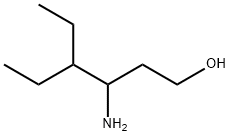 3-AMINO-4-ETHYL-HEXAN-1-OL Structure