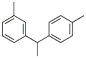 1-メチル-3-[1-(4-メチルフェニル)エチル]ベンゼン 化学構造式