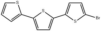 2-Bromoterthiophene Structure
