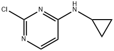 2-氯-N-环丙基-4-嘧啶胺