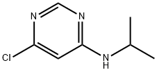 6-Chloro-N-isopropylpyrimidin-4-amine Struktur