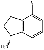 (R)-4-CHLORO-INDAN-1-YLAMINE|(R)-4-氯-2,3-二氢-1H-茚-1-胺