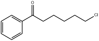 6-CHLORO-1-OXO-1-PHENYLHEXANE Structure