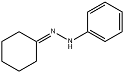 CYCLOHEXANONE PHENYLHYDRAZONE Structure