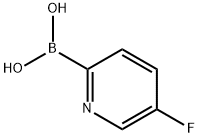 5-Fluoropyridine-2-boronic acid Structure