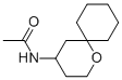 4-N-ACETYLAMINO-1-OXASPIRO[5.5]UNDECANE Struktur