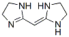 1H-Imidazole,  4,5-dihydro-2-(2-imidazolidinylidenemethyl)- 结构式