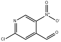 4-PYRIDINECARBOXALDEHYDE, 2-CHLORO-5-NITRO-|2-CHLORO-5-NITROISONICOTINALDEHYDE
