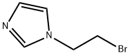 1-(2-溴乙基)-1H-咪唑 结构式
