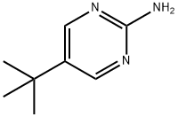 5-叔丁基嘧啶-2-胺是盐酸盐的, 94615-68-6, 结构式