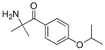 1-Propanone,  2-amino-2-methyl-1-[4-(1-methylethoxy)phenyl]-|