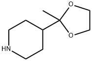 4-(2-Methyl-1,3-dioxolan-2-yl)piperidine