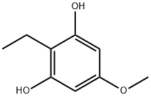 2-ETHYL-5-METHOXYBENZENE-1,3-DIOL 结构式