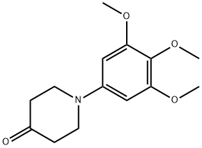 1- ( 3- 甲氧基 -2- 甲基苯基) -4- 哌啶酮 结构式
