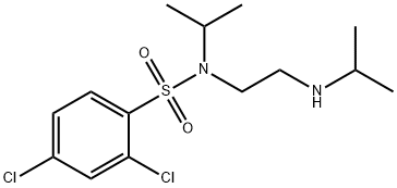 2,4-디클로로-N-이소프로필-N-[2-(이소프로필아미노)에틸]벤젠설폰아미드
