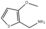 (3-methoxythien-2-yl)methylamine Struktur