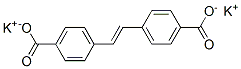 4,4'-Stilbenedicarboxylic acid dipotassium salt Struktur