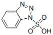 1H-benzotriazolesulphonic acid Structure