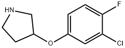 946726-78-9 3-(3-CHLORO-4-FLUOROPHENOXY)PYRROLIDINE