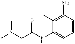 N1-(3-AMINO-2-METHYLPHENYL)-N2,N2-DIMETHYLGLYCINAMIDE Structure