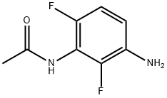 Acetamide,  N-(3-amino-2,6-difluorophenyl)- Struktur