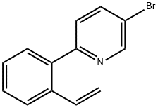 5-BROMO-2-(2-VINYLPHENYL)PYRIDINE, 946844-55-9, 结构式