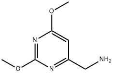 (2,6-二甲氧基嘧啶-4-基)甲胺, 94694-42-5, 结构式