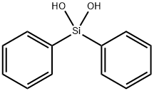 Diphenylsilanediol Structure