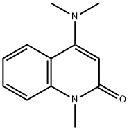 Carbostyril, 4-(dimethylamino)-1-methyl- (7CI,8CI) 结构式