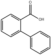 2-フェニル安息香酸 化学構造式
