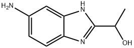 1H-Benzimidazole-2-methanol,  6-amino--alpha--methyl- Struktur