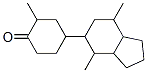2-メチル-4-[(オクタヒドロ-4,7-メタノ-1H-インデン)-5-イル]シクロヘキサノン 化学構造式