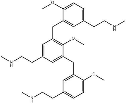 1-[双(4-氯苯基)甲基]-3-[2-(2,4-二氯苯基)-2-(2,4-二氯苄氧基)乙基]-1H-咪唑氯化物, 94724-12-6, 结构式