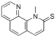 1,10-Phenanthroline-2(1H)-thione,  1-methyl- Struktur