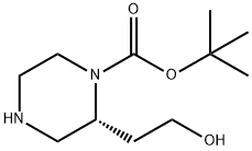 (R)-tert-butyl 2-(2-hydroxyethyl)piperazine-1-carboxylate-HCl