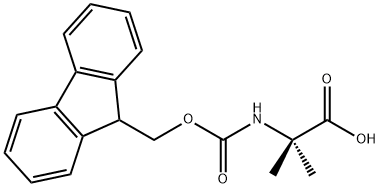 Fmoc-Aib-OH Structure