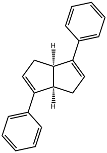 (3aR,6aR)-1,3a,4,6a-tetrahydro-3,6-diphenylpentalene Structure